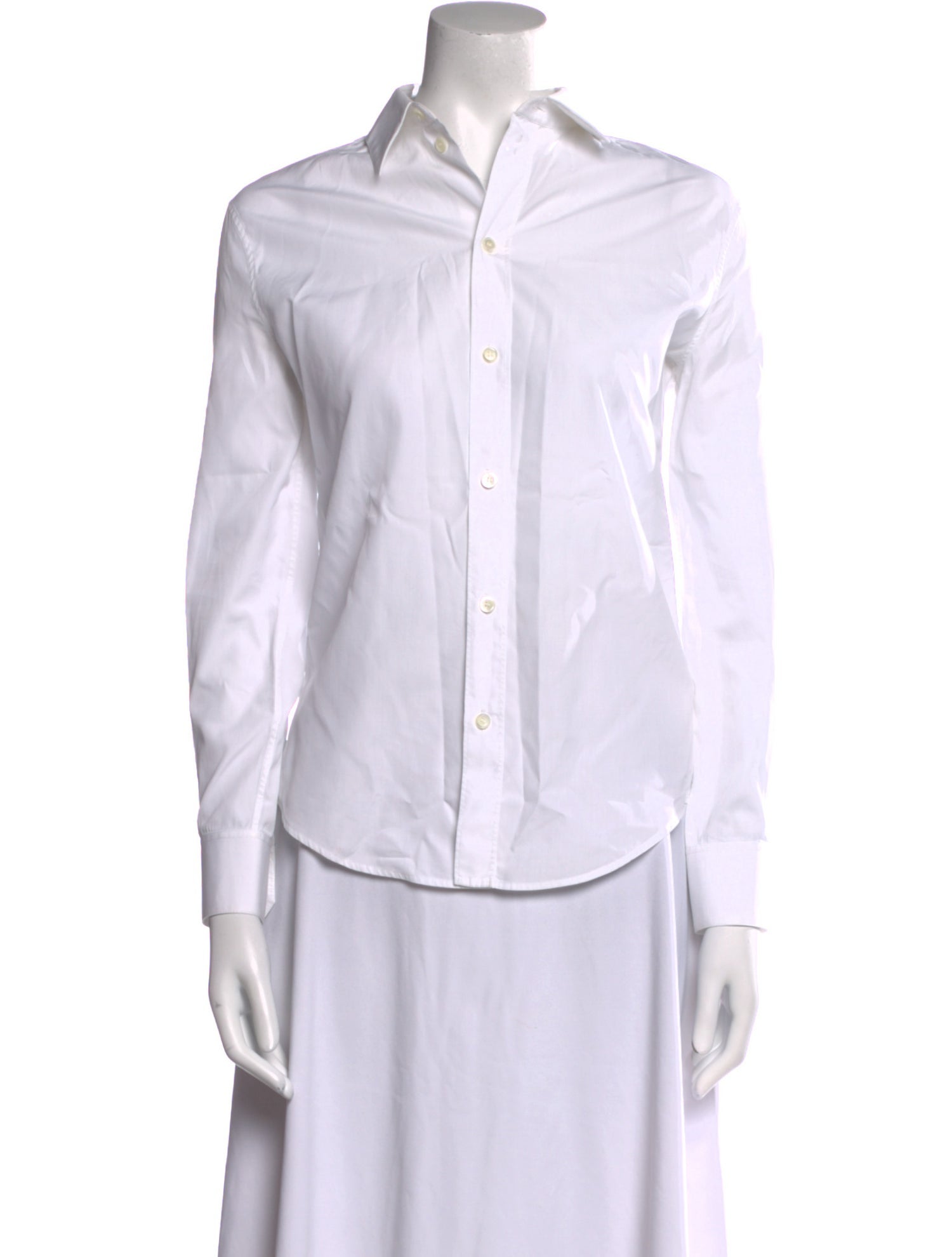 Celine Long Sleeve Button-Up Top